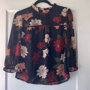 Monteau 3/4 Sleeve Top